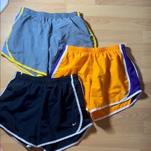 Nike running shorts bundle